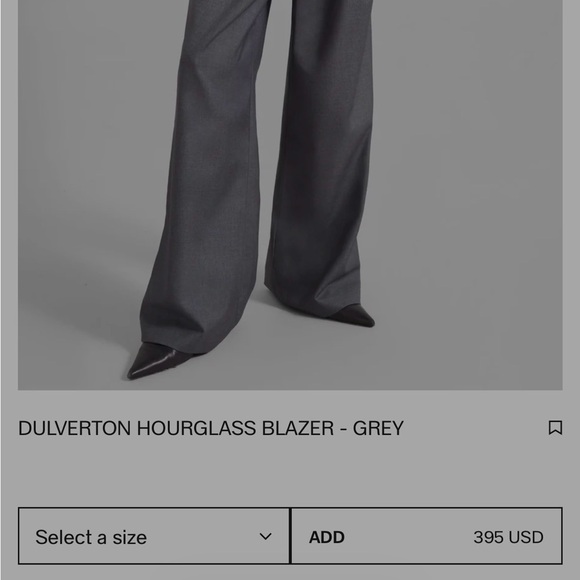 The Frankie Shop, Cinch Waist Blazer - Picture 5 of 5